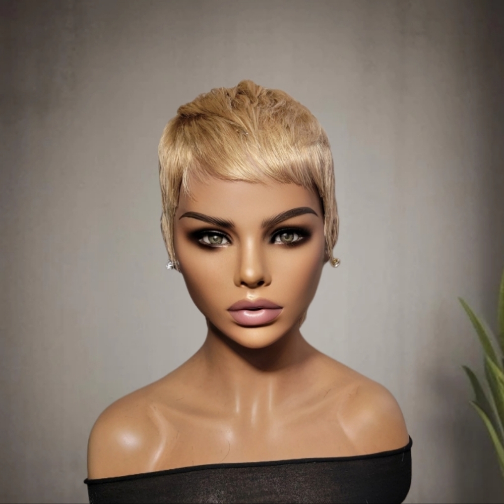 Blonde Pixie Cut Wig